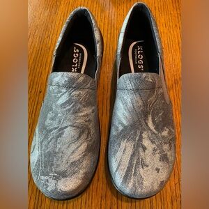 Klogs 9.5 Medium Geneva Gilded Silver